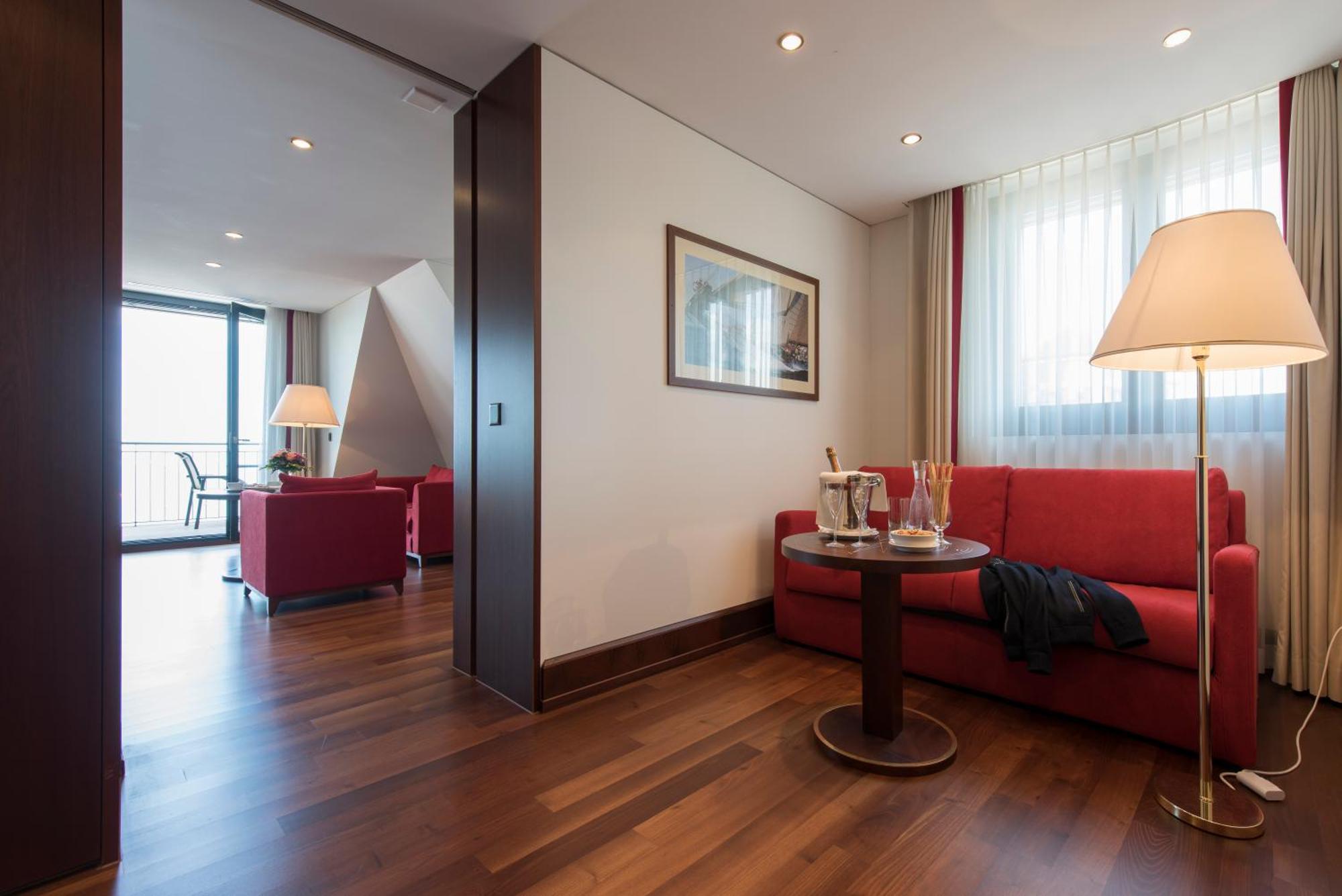 Suite mit Balkon